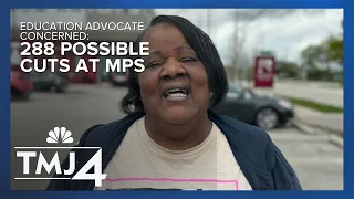 Education advocate reacts to 288 MPS positions at risk of being cut