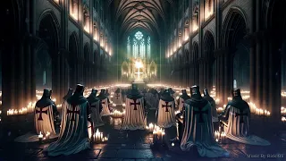 Gregorian Chant Templar in Cathedral | Orthodox Choir Music
