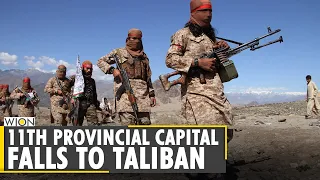 Afghanistan: Taliban takes 11th provincial capital as Herat fall, frees all prisoners | English News