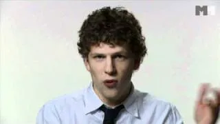 The Social Network - The Facebook Movie | Jesse Eisenberg talks about Justin Timberlake