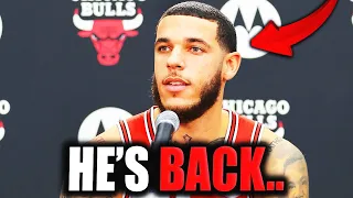 What's Happening With Lonzo Ball Returning is Terrifying..