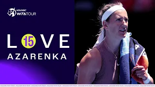 LOVE-15: Victoria Azarenka 🎾