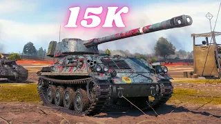 LHMTV - 15K Spot + Damage World of Tanks Replays