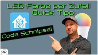 Home Assistant Random Color am Beispiel Friends of Hue und Aqara Cube T1 Pro [Quick Tipp Tutorial]