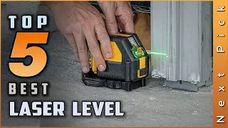 Top 5 Best Laser Level Review in 2024