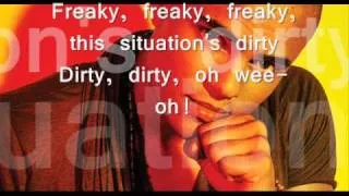 mohombi ft. Akon - Dirty Situation(WITH LYRICS!)