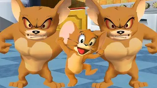 Tom and Jerry in War of the Whiskers - Tom and Jerry Movie Game for Kids  Cartoon Games Episodes HD