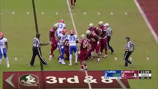 Florida Gators vs Florida State Seminoles 2018