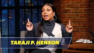 Taraji P. Henson Almost Skipped Her Benjamin Button Audition for a Yard Sale