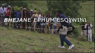 BHEJANE VS GULUKUDU - umgangela "zulu stickfighting" kwashiyampahla 23/09 /2022
