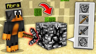 Zrobiłem NOWE ZBROJE i ITEMY ⚠️ (LEPSZE od AGENTIX) na WOJNĘ w Minecraft! 😱