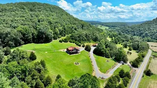 FOR SALE - Crestview Mountain Retreat a sportsman's paradise! 103 Acres +/- Monroe Co. W.Va.