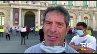 Mercato di Catania, scatta il flash mob