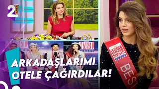 Best Model Güzeli Elmas Yılmaz'dan Şok İddia! | Müge ve Gülşen 2. Sayfa 26. Bölüm