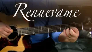 Renuevame - Guitarra Tutorial