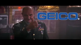 GEICO Commercial: "Sean Connery Thumb Fight"