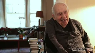 Harold Bloom interview for Yiddish Book Center