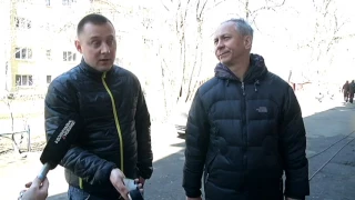 У Києві люди звинувачують у пожежі в будинку комунальників