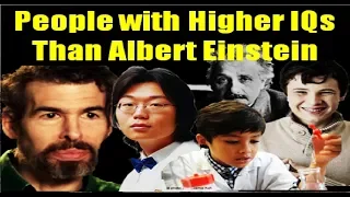 8 TAONG may Higher IQs than Albert Einstein