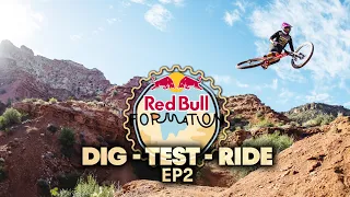 On The Limit! The Girls Go BIG at Red Bull Formation | Dig - Test - Ride EP2