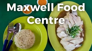Maxwell Food Centre: Famous Tian Tian Chicken Rice