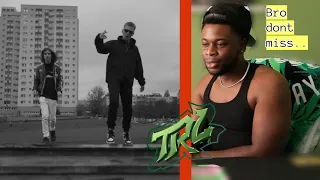 TRL Reaction / schafter  - cirque du soleil feat. OKI (PolishRap)