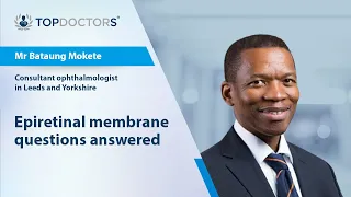 Epiretinal membrane questions answered - Online Interview