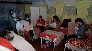 In Mariupol maternity ward basement, babies are born in the middle of the war