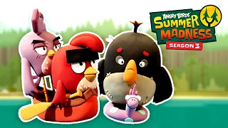 Angry Birds | Birdy Adventures at Camp  🏕️