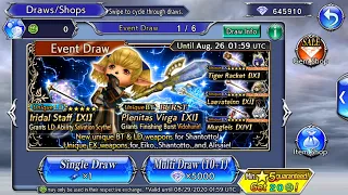 Shantotto BT Banners Pulls + Free Moogle Pass - Dissidia Final Fantasy Opera Omnia