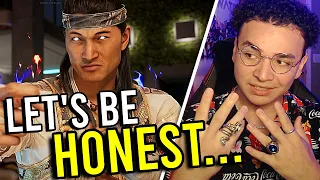 Let's Be HONEST With Mortal Kombat 1... (REAL TALK About the Stress Test)