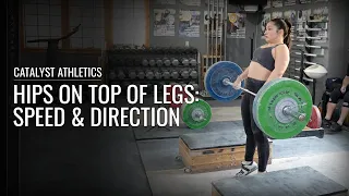 Leg Drive Makes Hip Extension Work | Snatch & Clean Technique