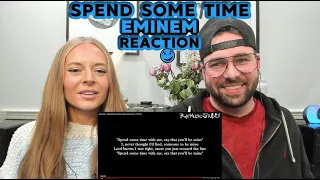 Eminem - Spend Some Time | REACTION / BREAKDOWN ! (ENCORE) Real & Unedited
