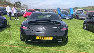 Mercedes SLS AMG start up sound