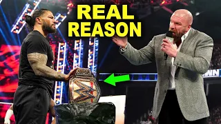 BREAKING: Roman Reigns WWE Release Granted...Real Reason Why Roman Reigns Is Quitting WWE After...