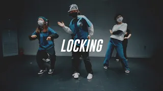 [창원댄스학원] 리드믹 댄스 스튜디오 - Locking Class / FunkyHoney Choreography.