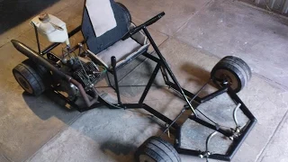 Jak zbudować, zrobić gokarta / How to build a gokart