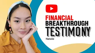 Financial Breakthrough Testimony by Nat Golpeo