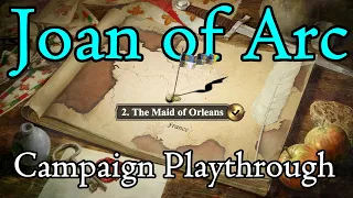 Joan of Arc 2: The Maid of Orleans | AoE2DE Campaign Playthrough