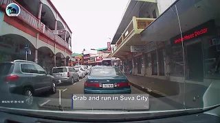 Grab and run in Suva City