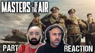 Masters Of The Air - Part 1 - REACTION - First Time Watching
