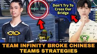How Team Infinity Broke Chinese Team Strategy & Bridge Camp in PMGC 2021😱|Infinity vs STE SixToEight