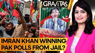 Gravitas | Pakistan Elections: Imran Khan-backed candidates Lead | Nawaz Sharif plans coalition govt