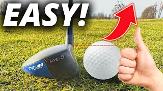 This Hybrid Shot Technique Is SO Effective Especially MID HCP GOLFERS