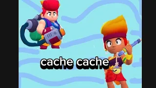 cache cache extrême avec mes abonné 😁sur brawl stars!!