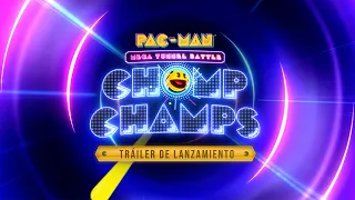 PAC-MAN Mega Tunnel Battle: Chomp Champs – Tráiler de Lanzamiento