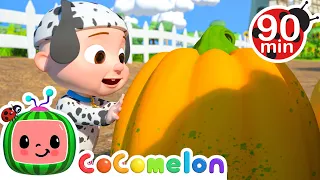 Pumpkin Patch Adventure with JJ | Cocomelon | Moonbug Kids - Cartoons & Toys