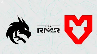 Spirit vs MOUZ – Map 2 Mirage - PGL CS2 RMR EU 2