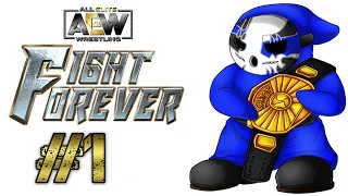 AEW: Fight Forever | Let's Play Ep.1 | Road To Elite [Wretch Plays]