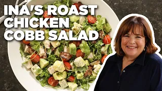 Ina Garten's Roast Chicken Cobb Salad | Barefoot Contessa | Food Network